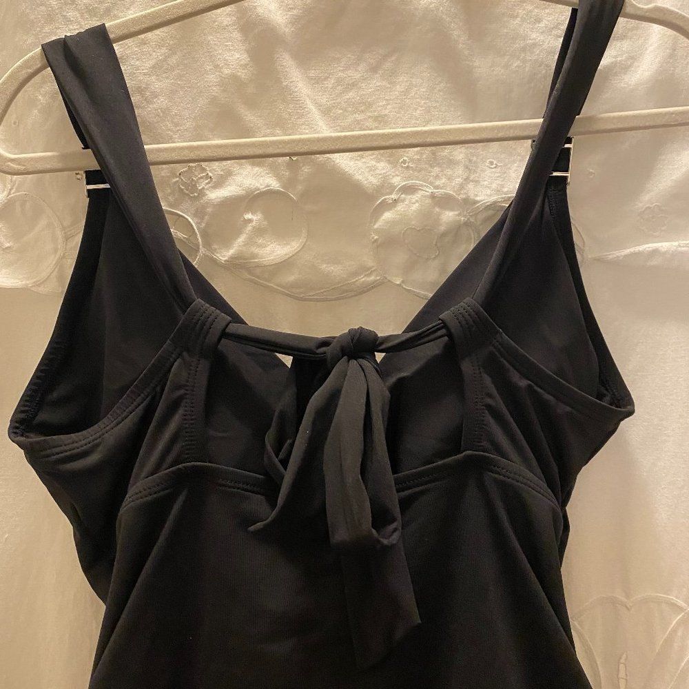 Jantzen Gathered Bust One Piece Womens Swimwear Size 14 - Picture 5 of 10